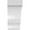 Ekena Millwork 5 1/2-in. W x 8-in. D x 12-in. H Balboa Architectural Grade PVC Knee Brace BRCP055X08X12BOA - alternate 3